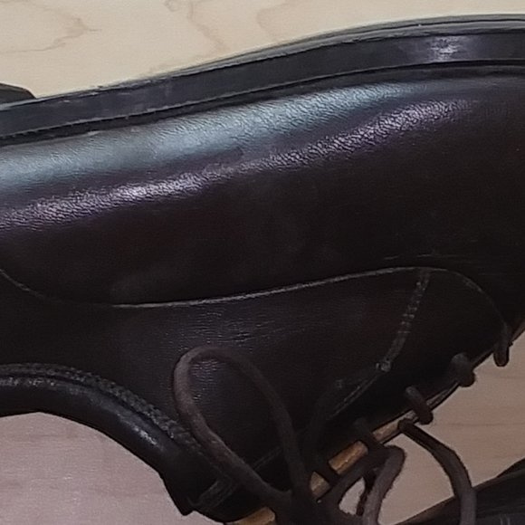 Magnanni cap toe dark brown cap toe dress oxford main image 8
